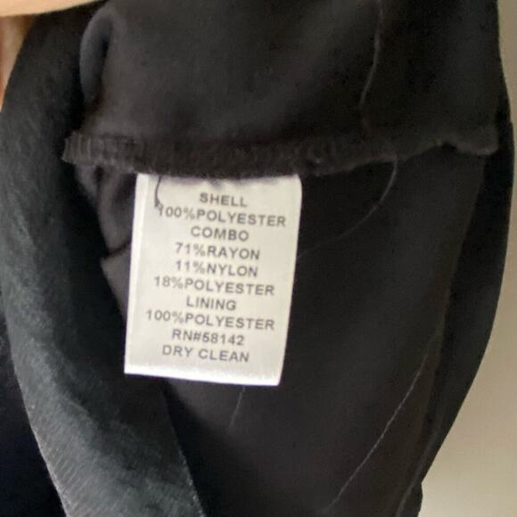 London‎ times sz 14 ruffle tiered cocktail sheath dress - Picture 6 of 6